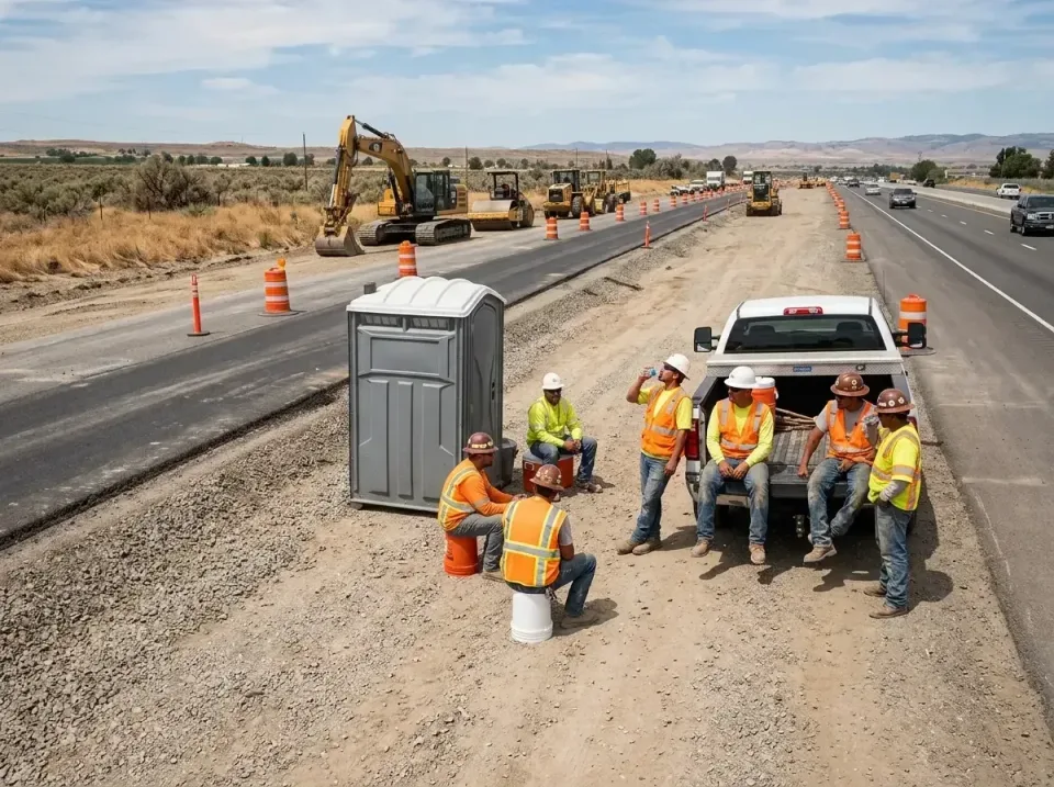 highway-road-construction-crew-007 — frequently asked questions, Porta Potty and Restroom Rentals in Lawrenceville, GA